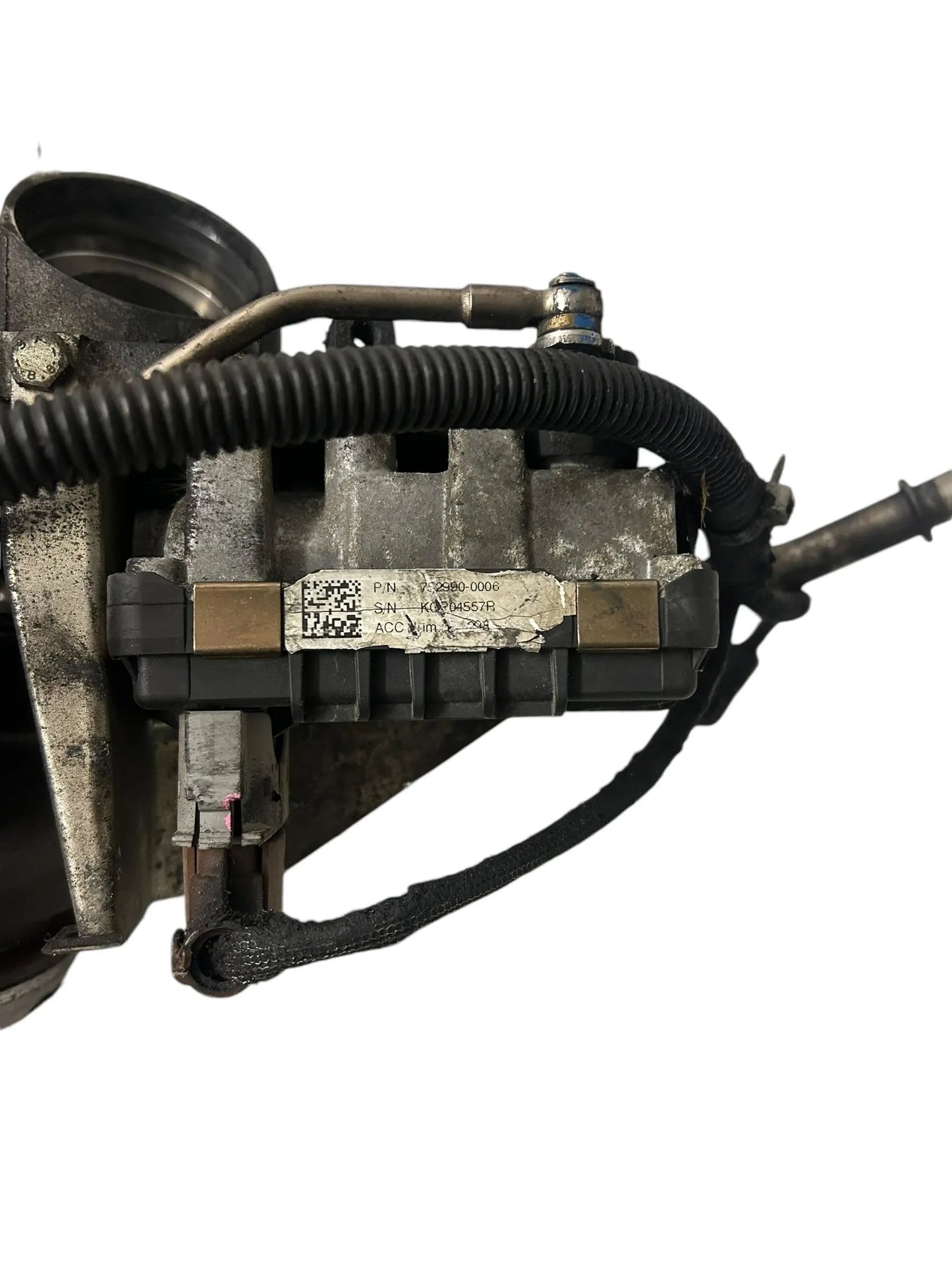 Mercedes-Benz W211 E-Klasse Turbolader Turbo+ Steuergerät A6460901080