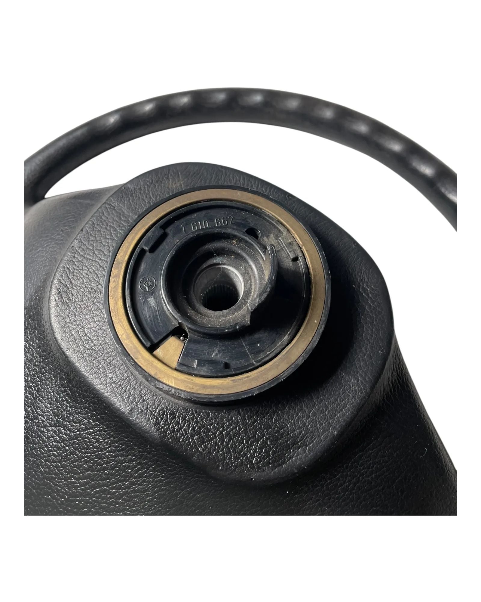 Opel Vectra A Lenkrad Lederlenkrad mit Schleifring 1610662