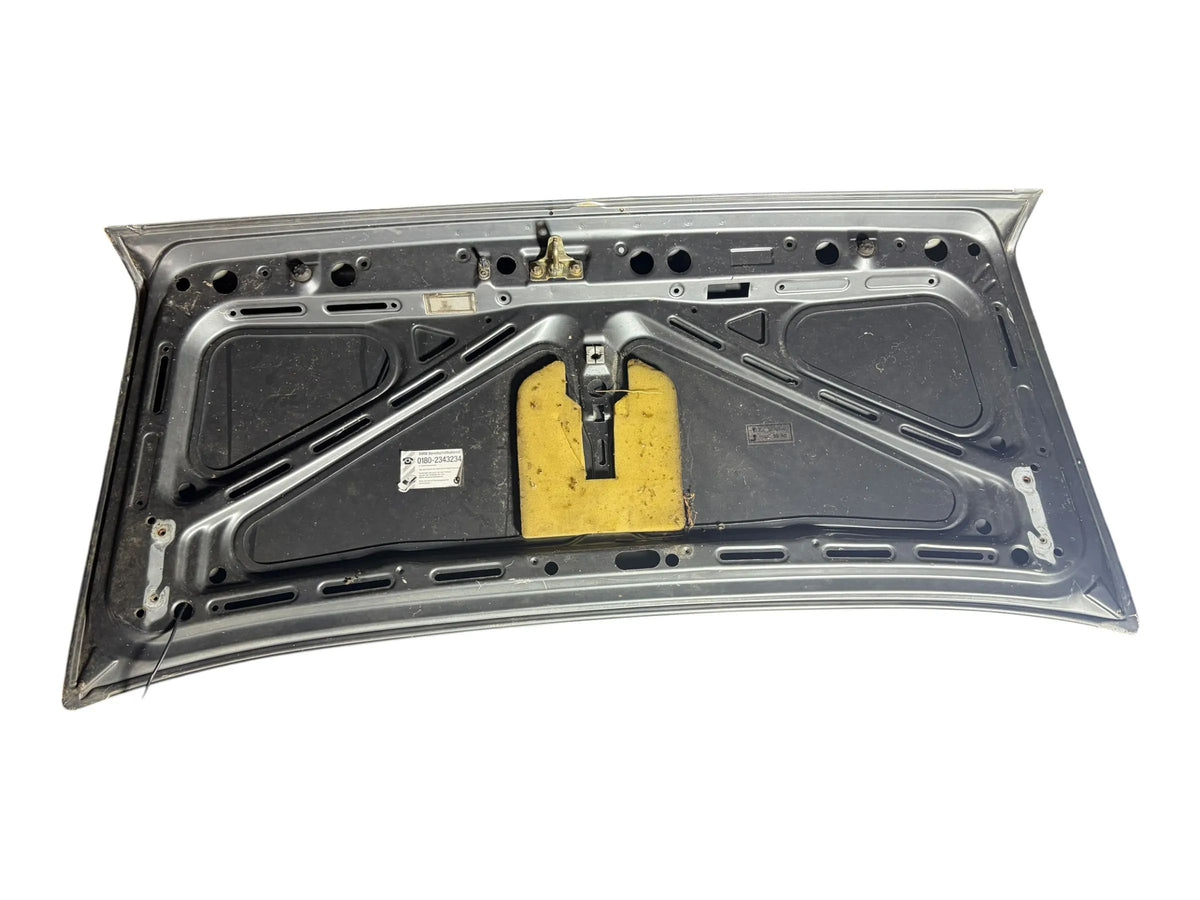 BMW E30 Limousine Heckklappe Kofferraum Deckel Heckdeckel
