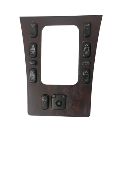 Mercedes-Benz W210 Verkleidung Rahmen Abdeckung Mittelkonsole 486010