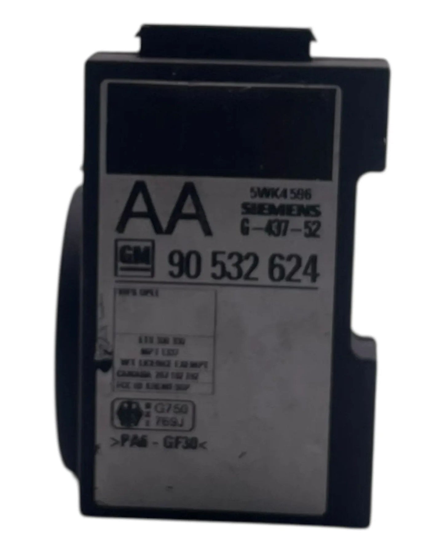 Opel Corsa B Steuergerät Motorsteuergerät Lesespule