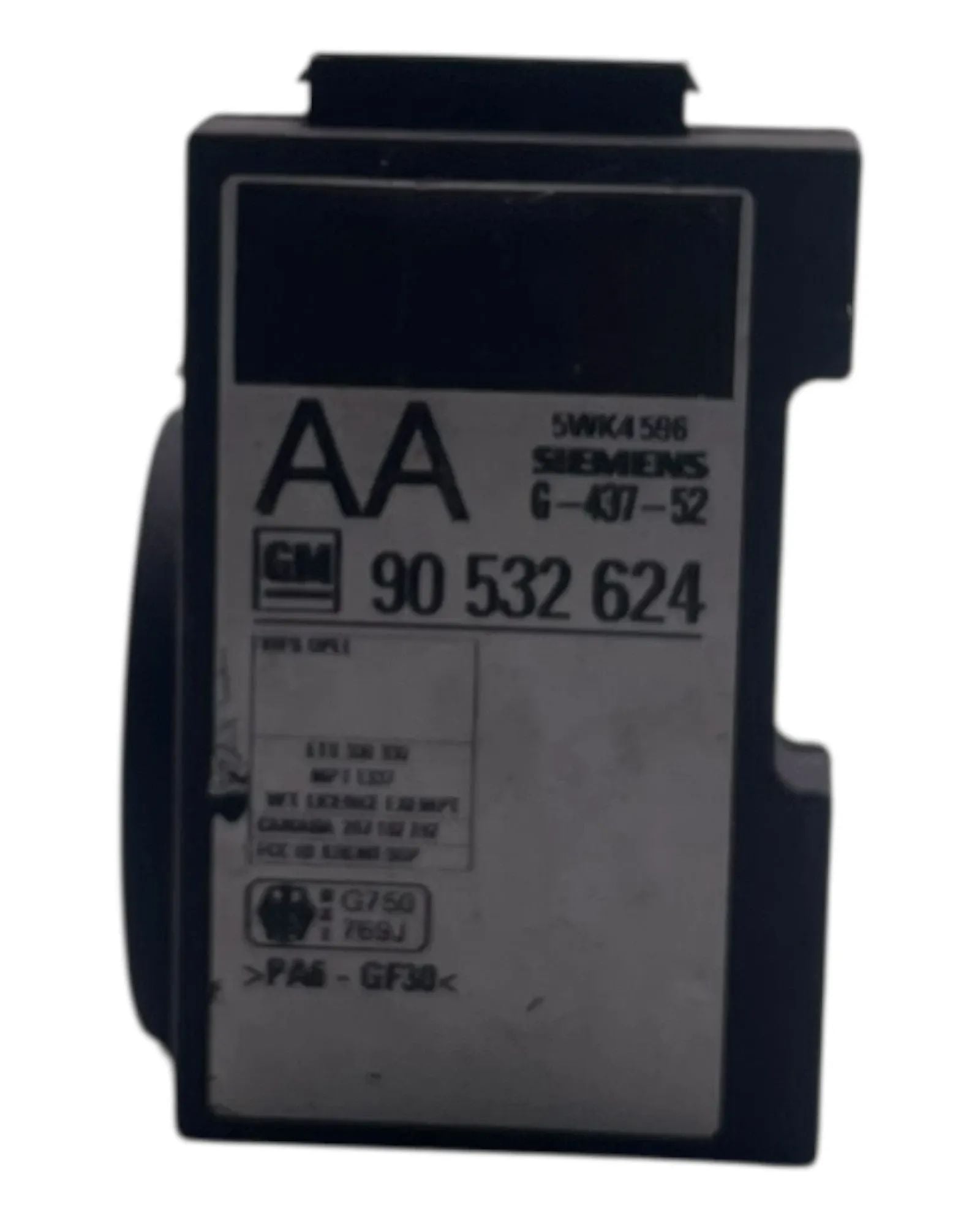 Opel Corsa B Steuergerät Motorsteuergerät Lesespule