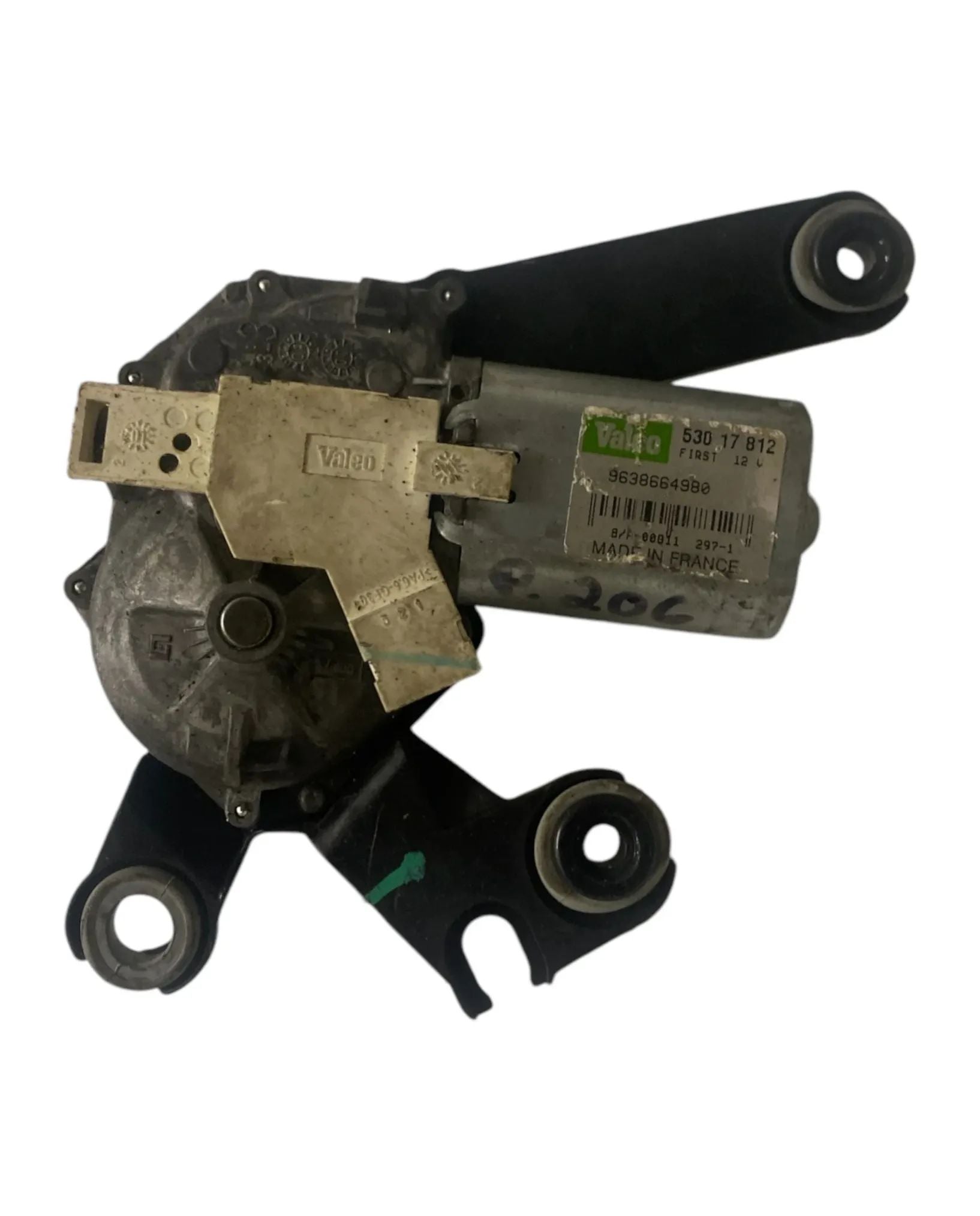 Peugeot Scheibenwischmotor Wischermotor Heckwischermotor Hinten 9638664980