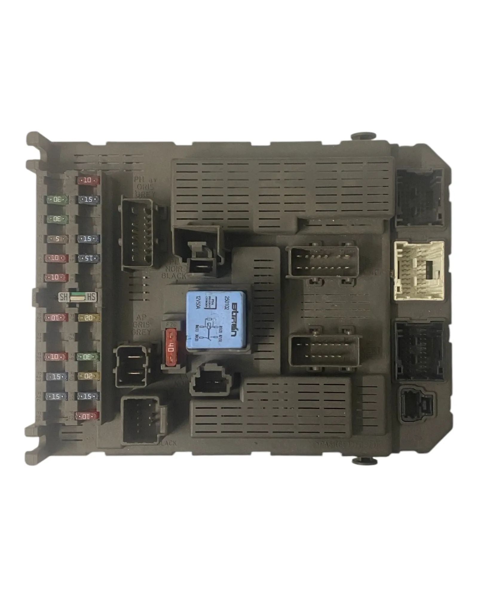 Peugeot Citroen Komfortsteuergerät Motorsteuergerät Steuergerät 9649477480