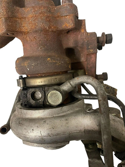 Mitsubishi SPACE WAGON 2.0 D Turbolader Charger 49177-02701 49177-02720 MD197915