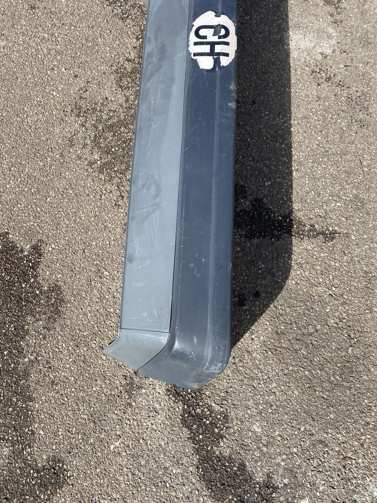 Mercedes-Benz W201 190E Stoßstange Stoßfänger Hinten Hi 2018801071