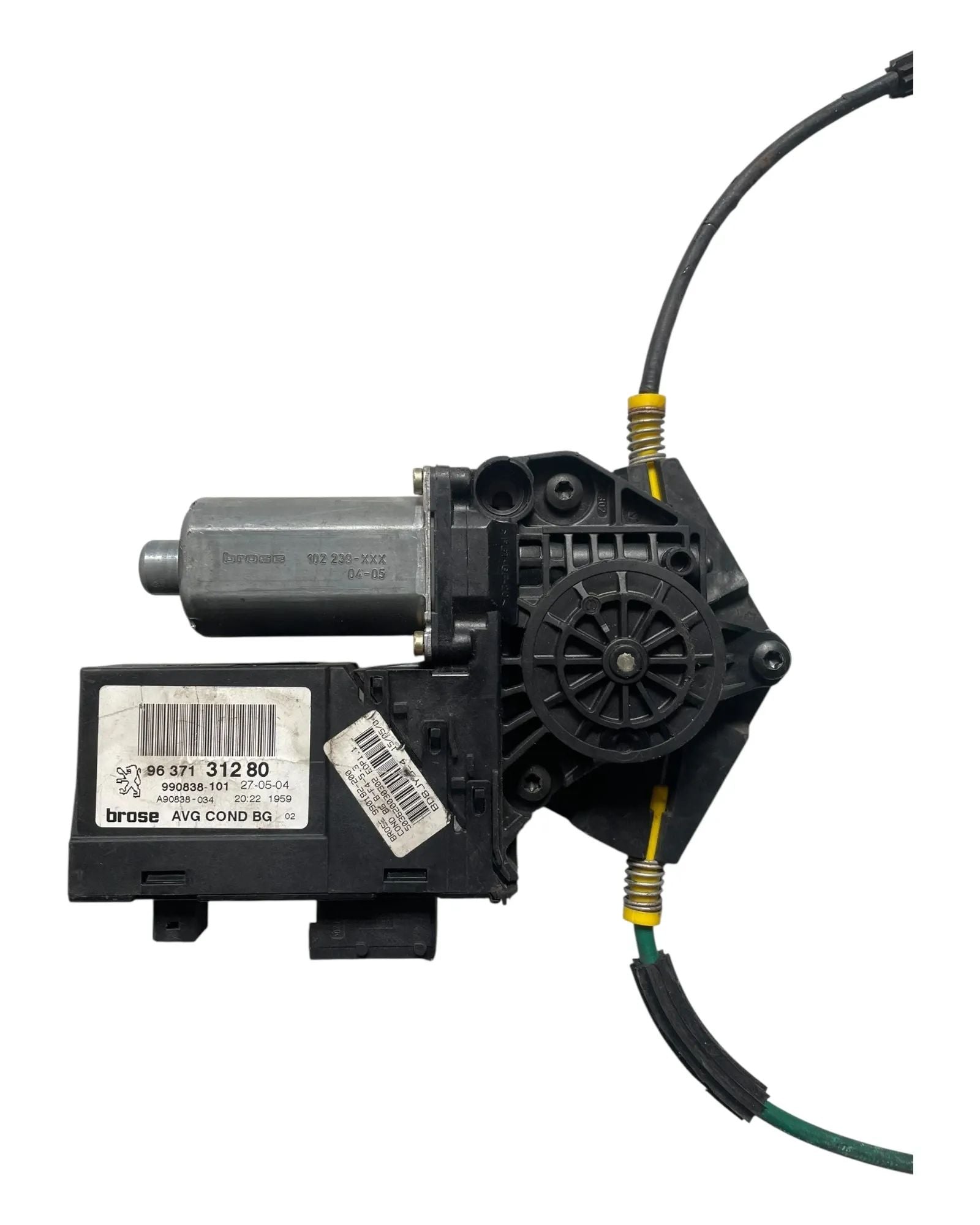 Peugeot 307 Fensterheber Scheibenheber Motor Vorne Links 9637131280