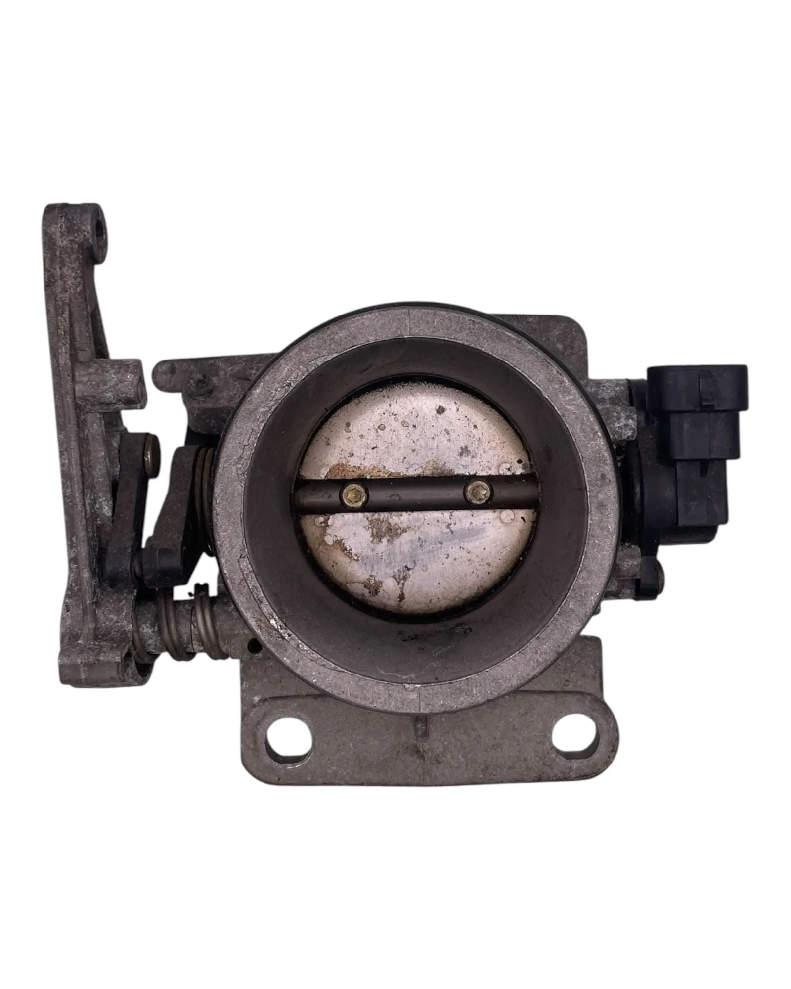 Renault Megane Drosselklappe Drosselklappenstutzen 7700875435