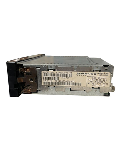 Peugeot 206 Radio CD-Player Navigation 96545978XT00