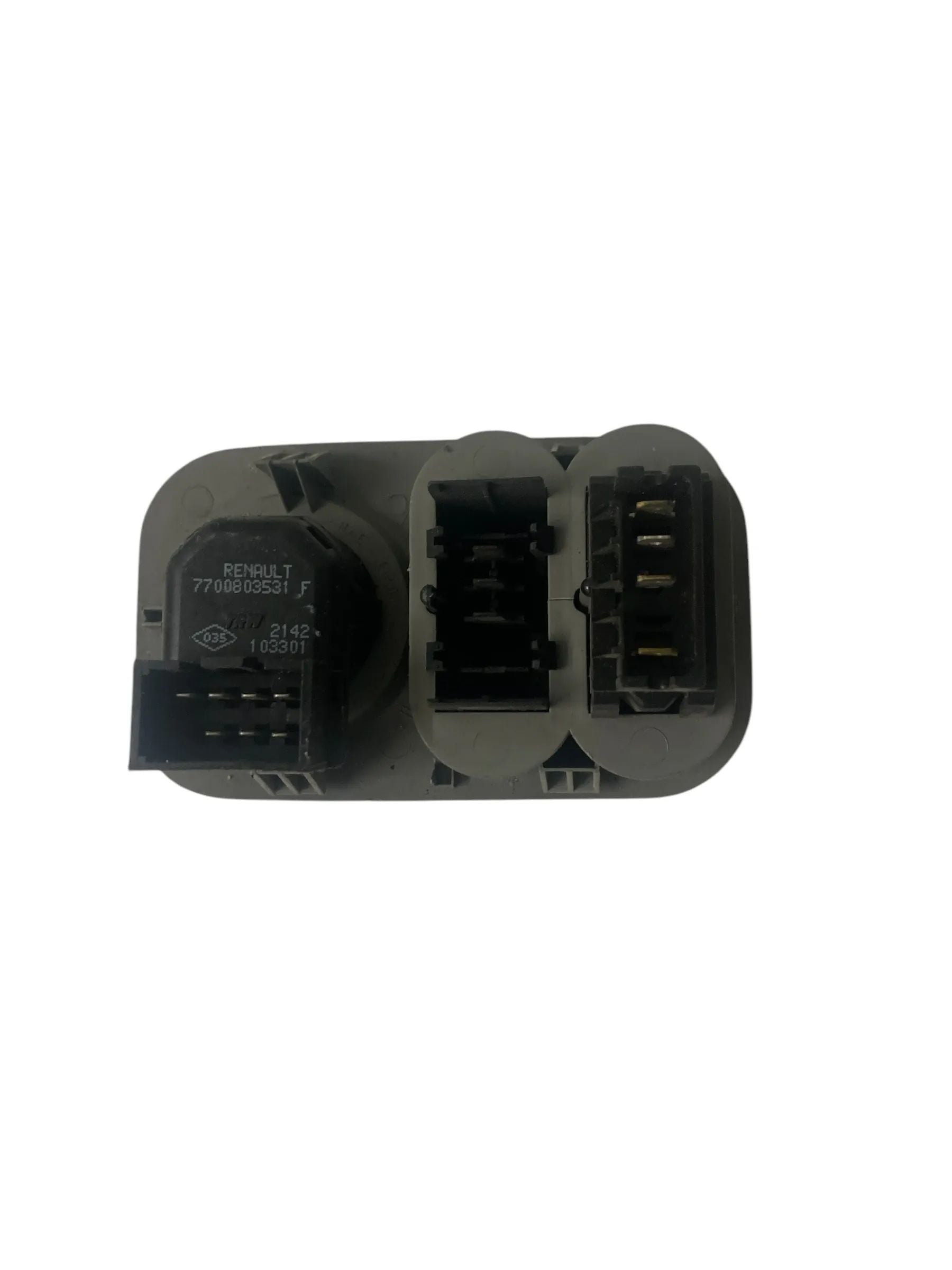 Renault Kangoo Schalter Spiegelverstellung Spiegeleinstellung 7700803531