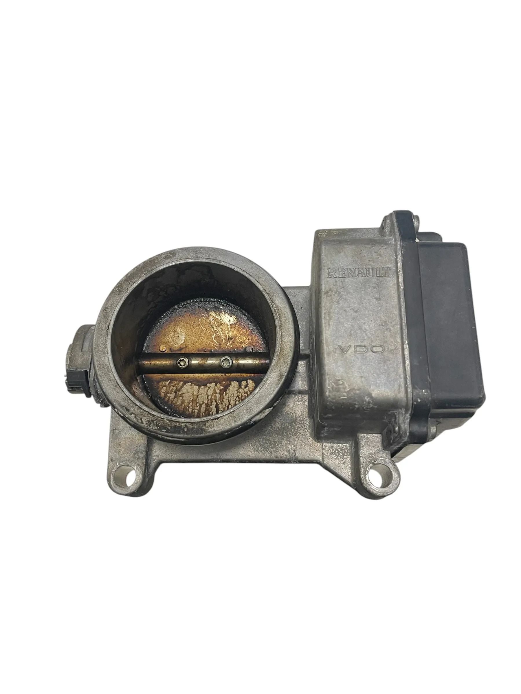 Renault Laguna II Drosselklappe Drosselklappenstutzen 408239822001