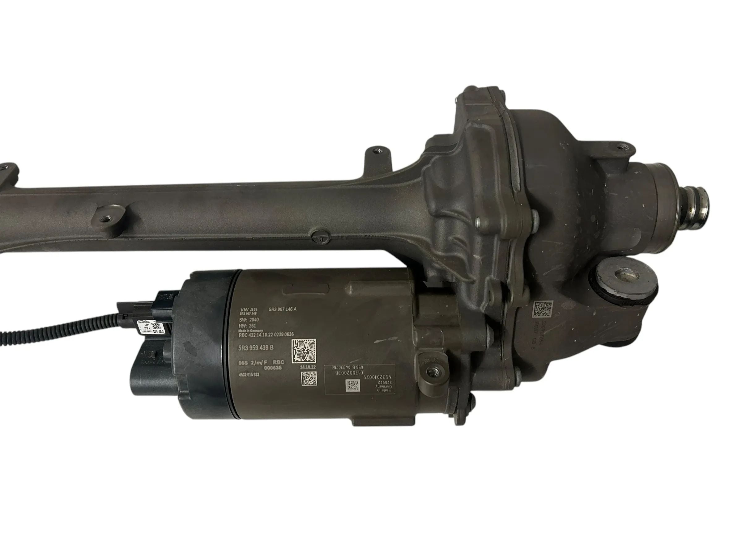 VW Audi Seat Skoda Lenkgetriebe Lenkung Servolenkung 5R3959439B 5R3907146A