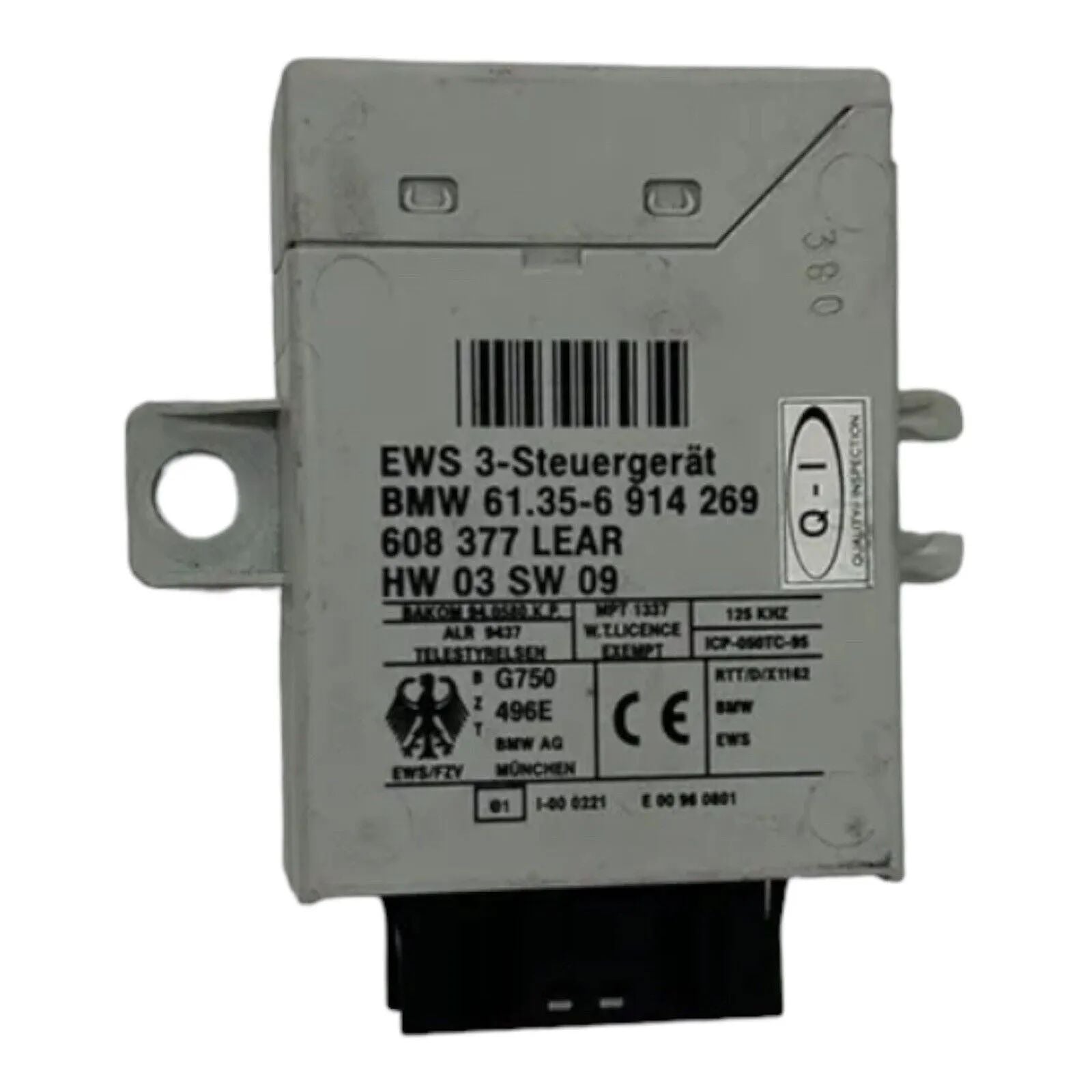 BMW 5 Serie E39 EWS Modul Wegfahrsperre Steuereinheit 6914269