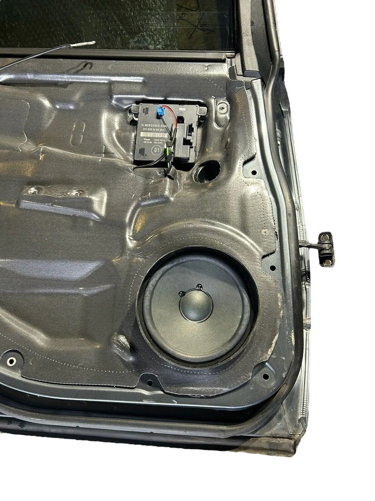 Mercedes-Benz E-Klasse W211 Avantgarde Tür hinten links 7368 Flintgrau Metallic