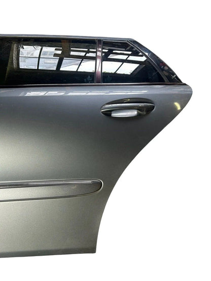 Mercedes-Benz E-Klasse W211 Avantgarde Tür hinten links 7368 Flintgrau Metallic