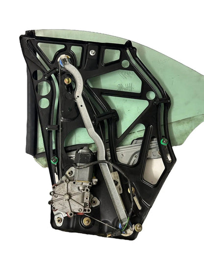 Mercedes-Benz CLK Cabrio Scheibe Hinten Rechts Grün+ Motor+ Gestell 43r 001025