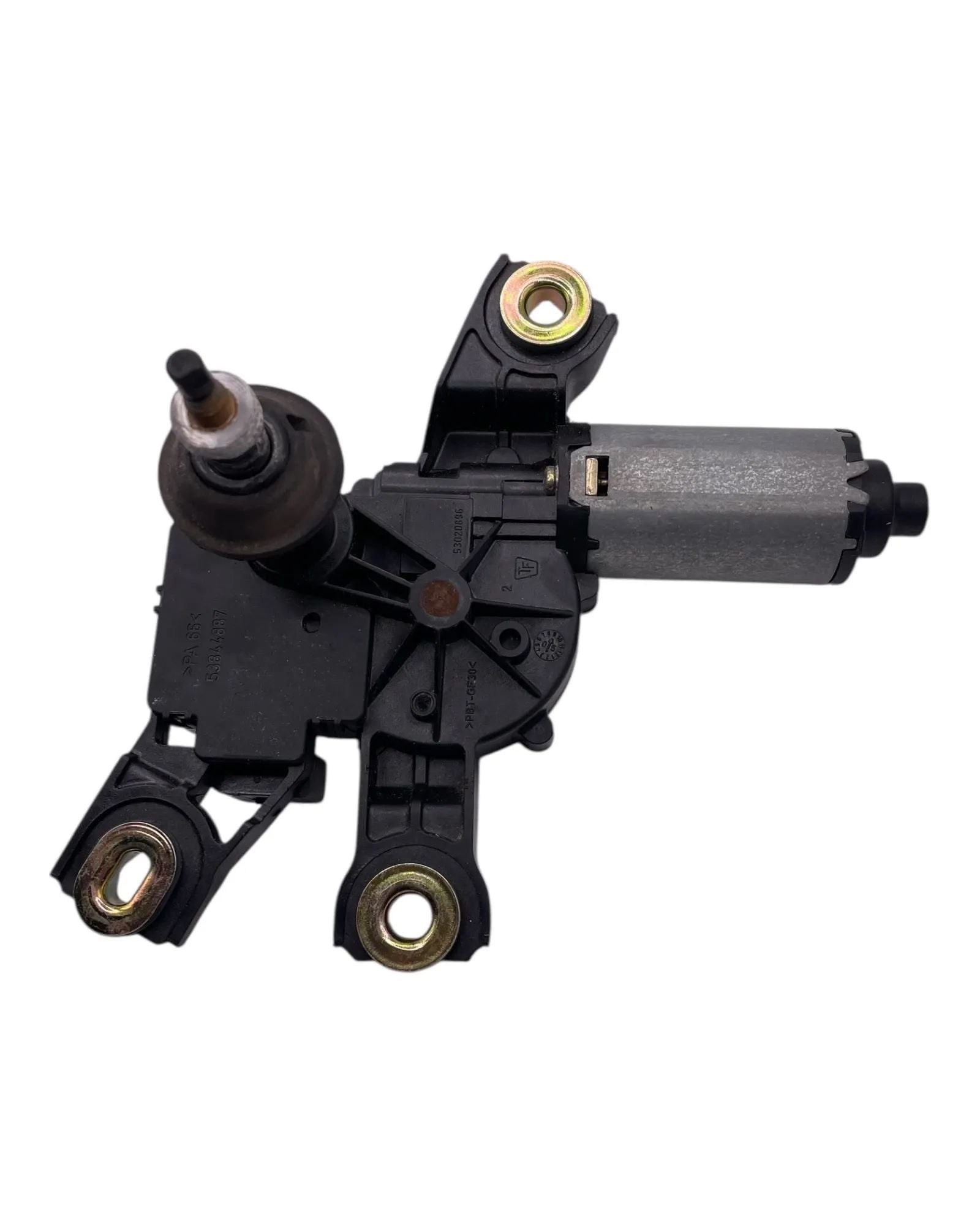 Volkswagen Passat B6 Wischermotor Heckwischermotor hinten 53027612