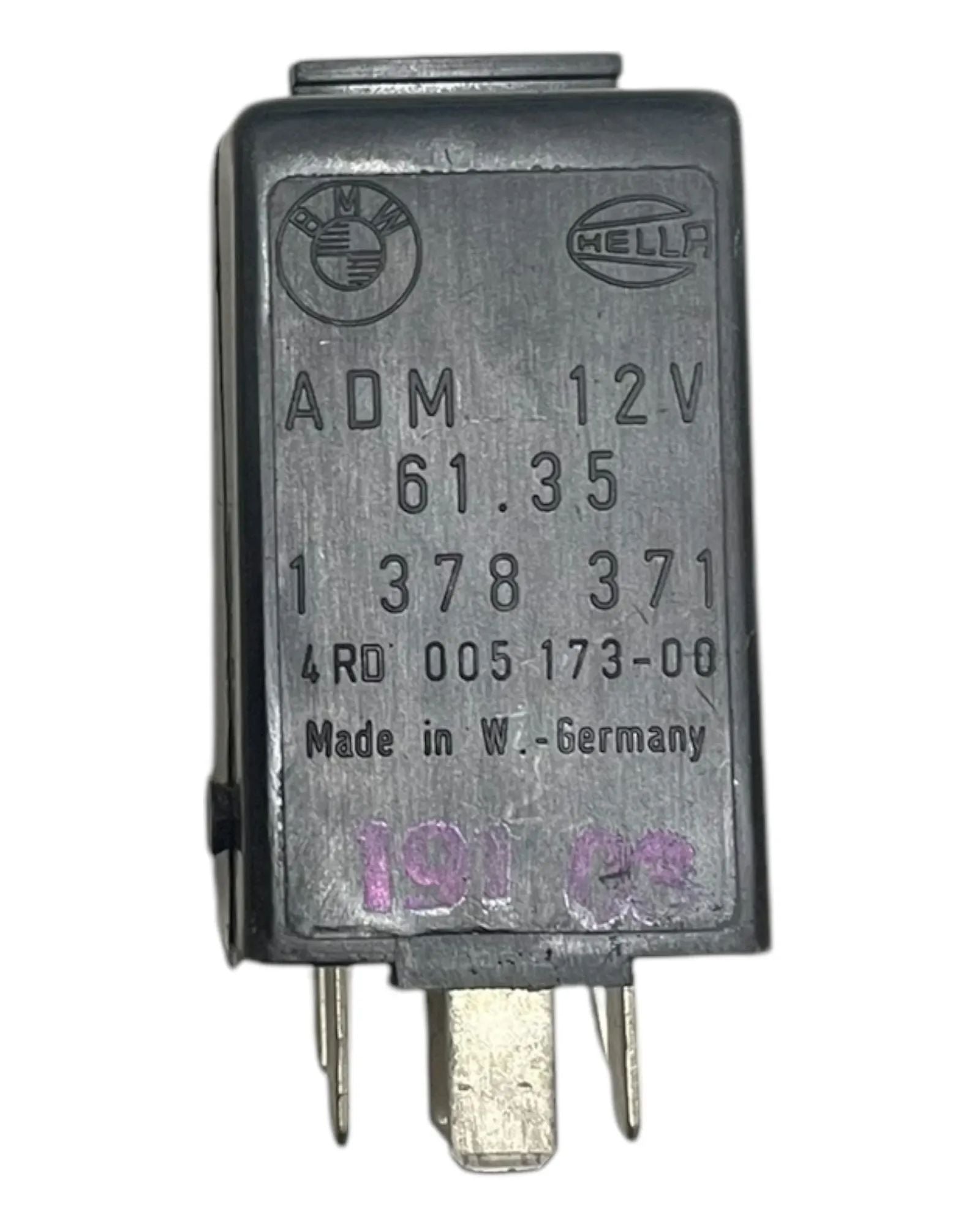 Bmw E34 Relais Relaissteuergerät Kontrolle Modul Einheit 1378371