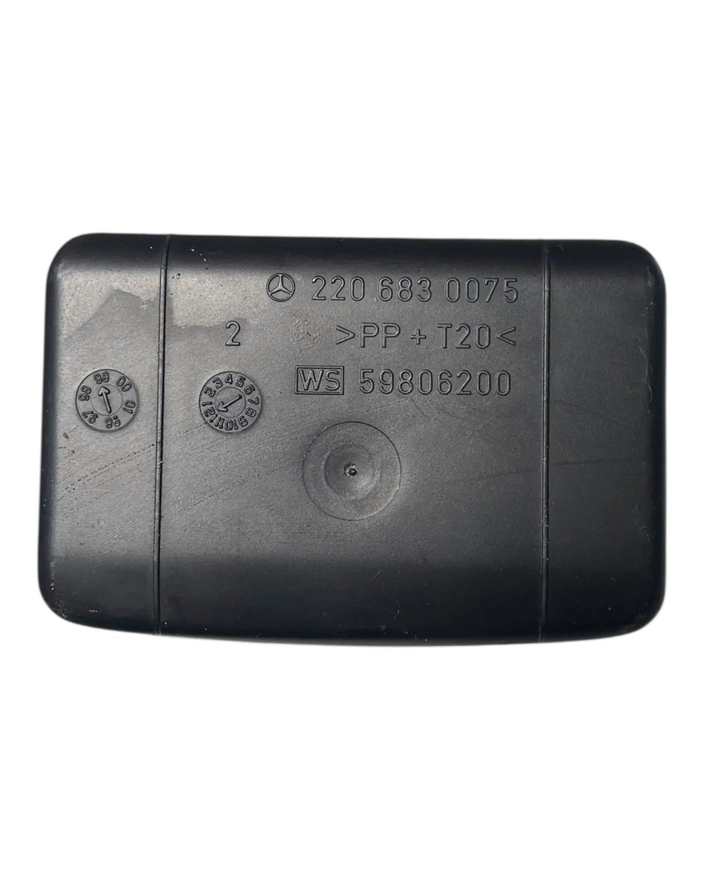 Mercedes-Benz S-Klasse W220 Ablagefach Einsatz Fach Mittelkonsole 2206830075