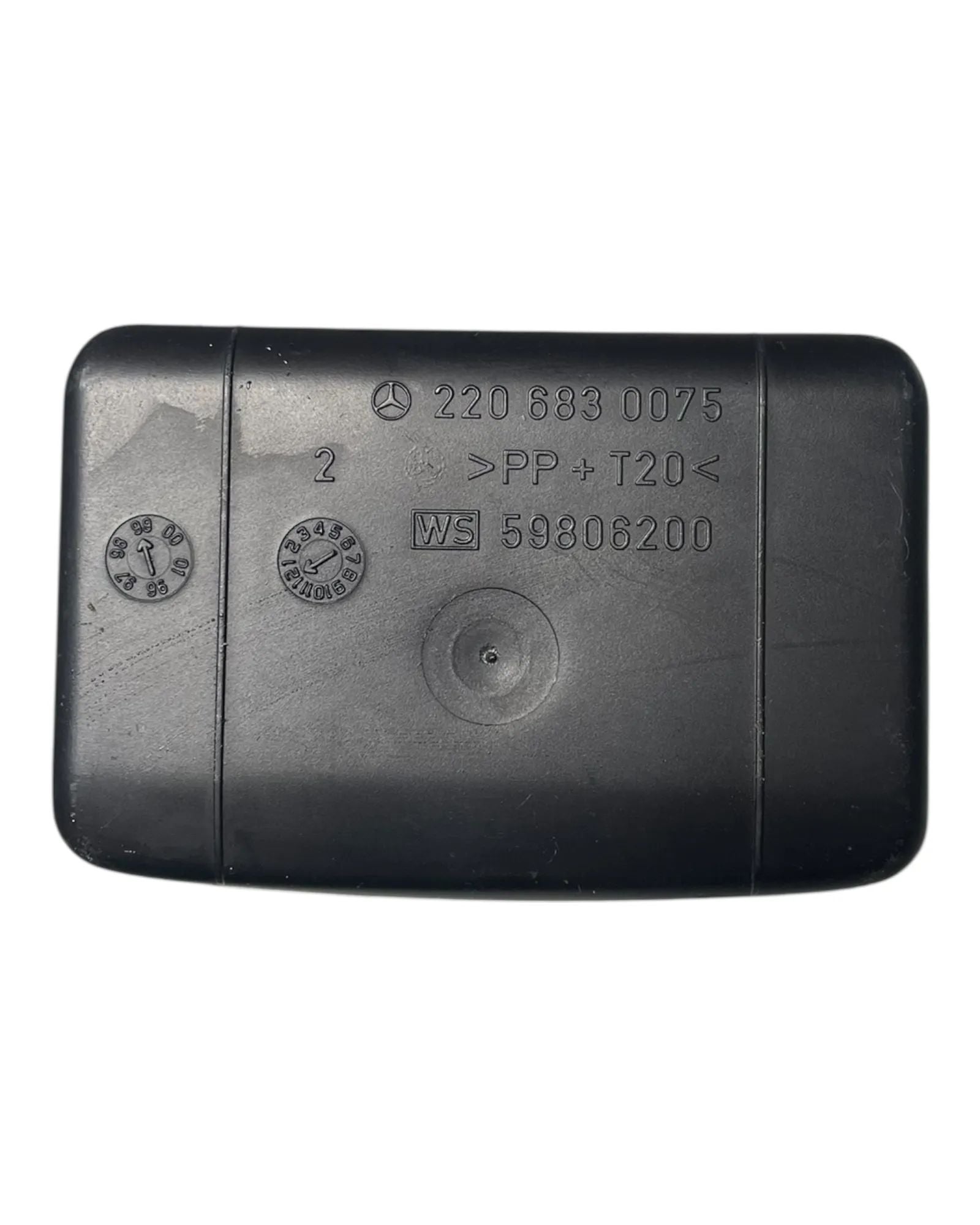 Mercedes-Benz S-Klasse W220 Ablagefach Einsatz Fach Mittelkonsole 2206830075