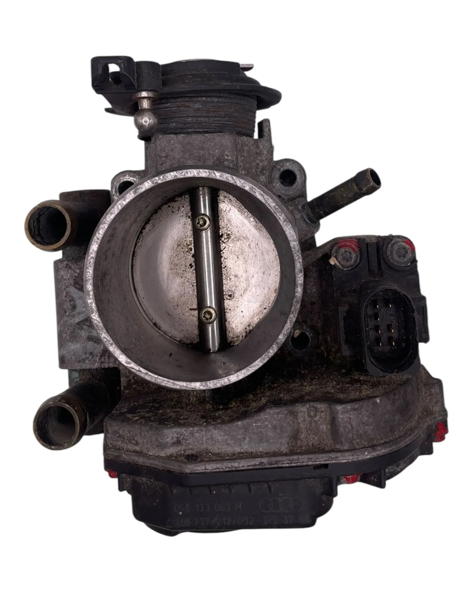 Volkswagen Passat Drosselklappe Vergaser 058133063H