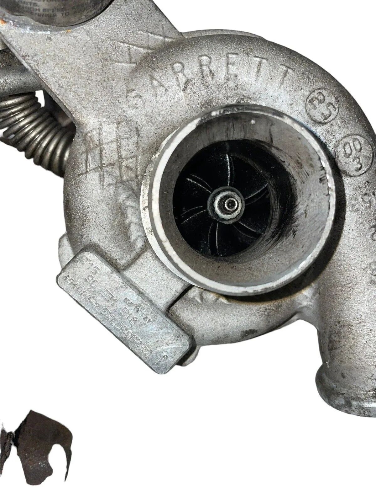 Opel Astra G Vectra B Zafira Turbolader Turbocharger mit Krümmer 90531518 T15