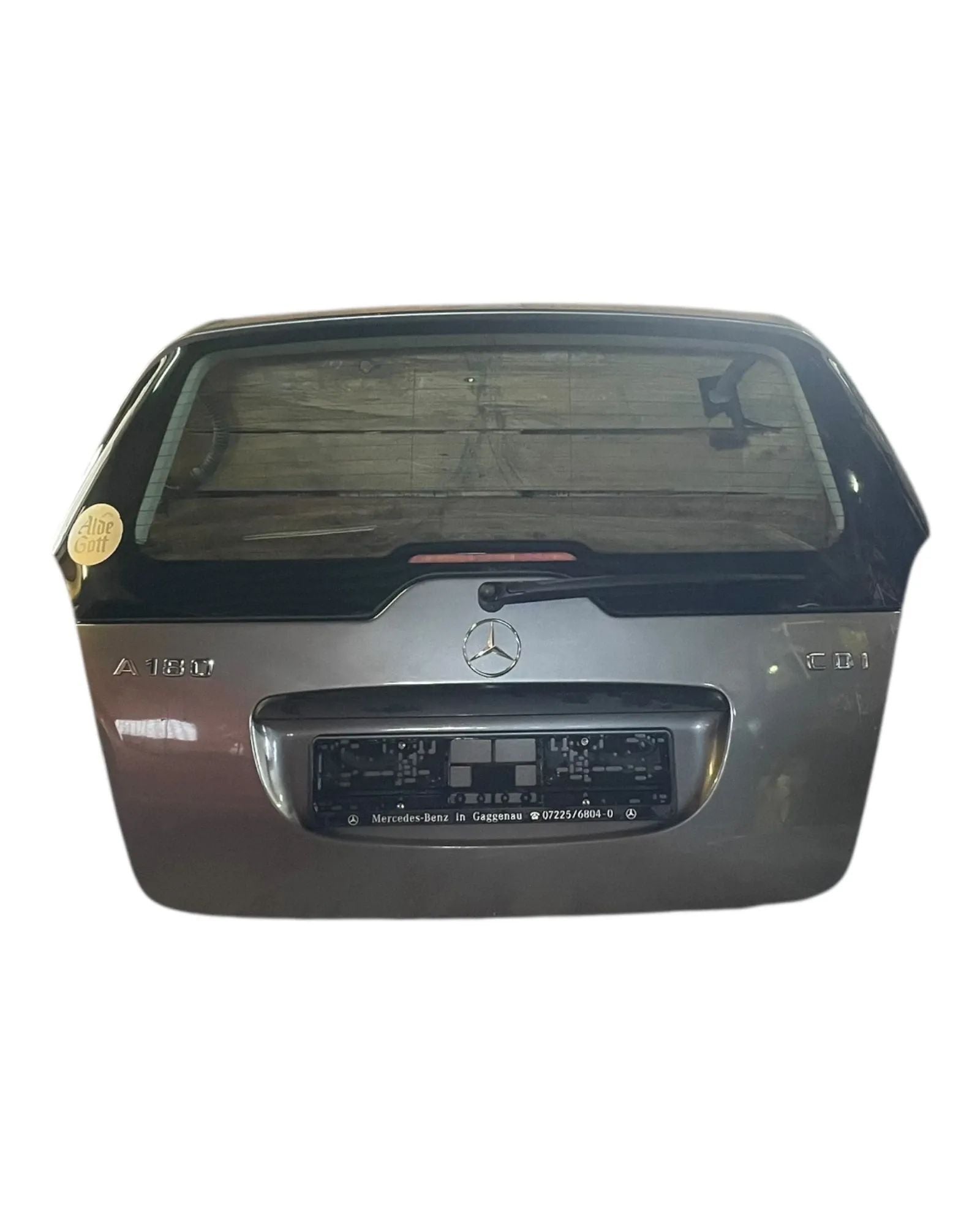 Mercedes-Benz A-Klasse (W169) Heckklappe Heckdeckel 755 - Tenoritgrau Metallic