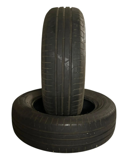 2x Goodyear EfficientGrip Performance 185/65 R15 88H Sommerreifen 5,8mm DOT 0321