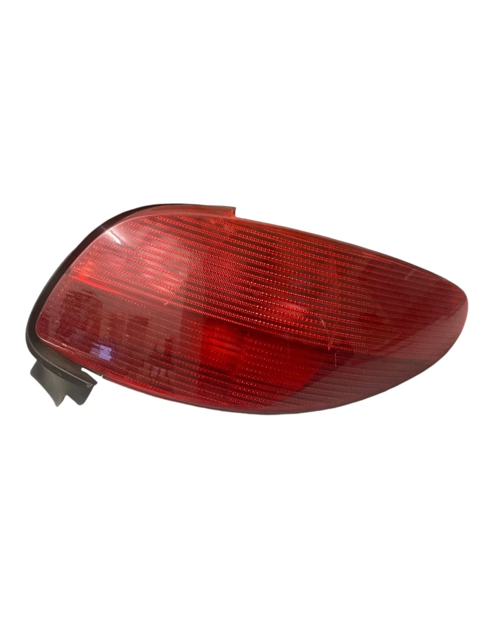 Peugeot 206 Rücklicht Rückleuchte Heckleuchte Rechts 2531d