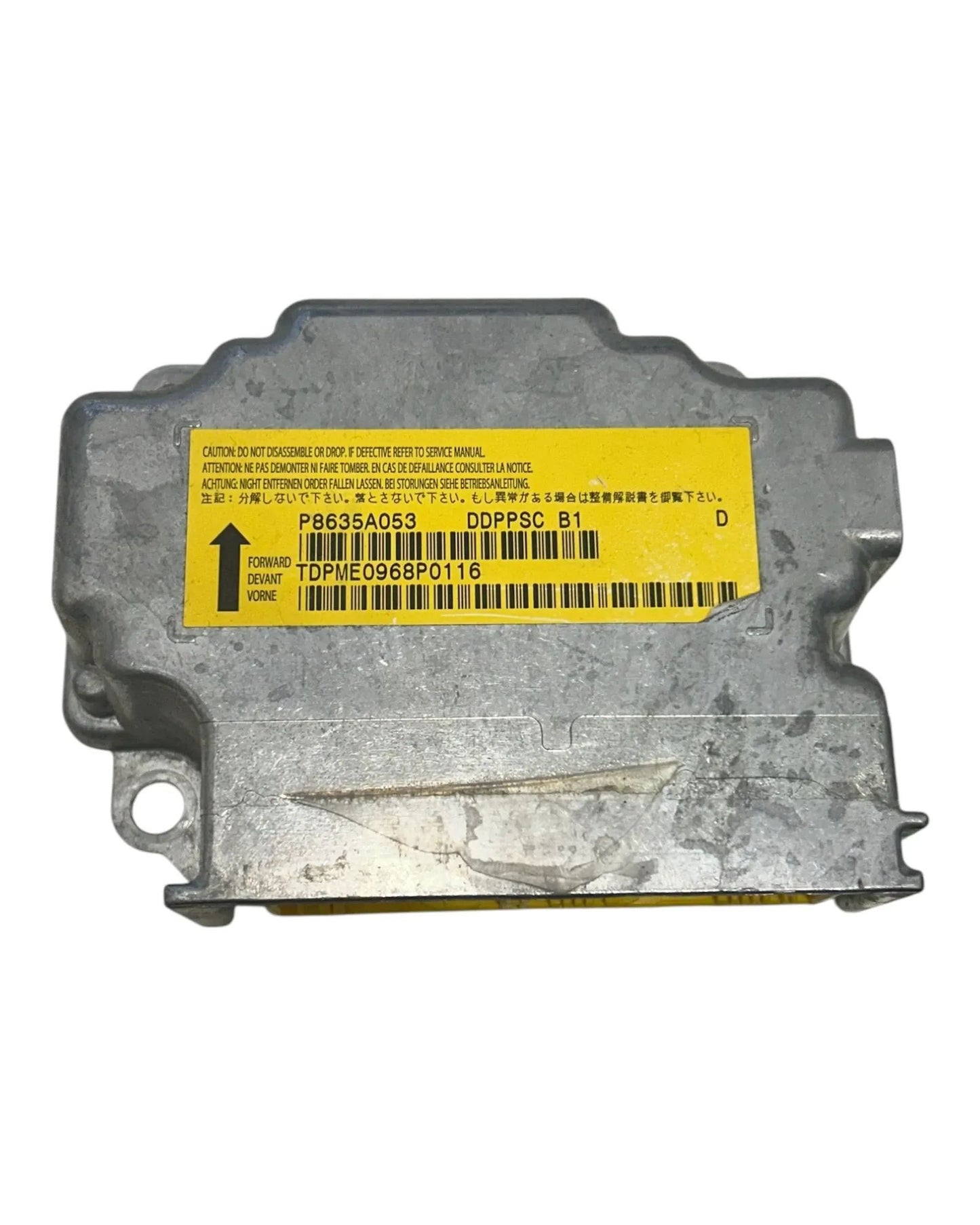 Mitsubishi Outlander Steuergerät Airbag Airbagsteuergerät P8635A053