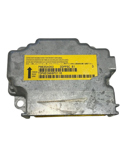 Mitsubishi Outlander Steuergerät Airbag Airbagsteuergerät P8635A053