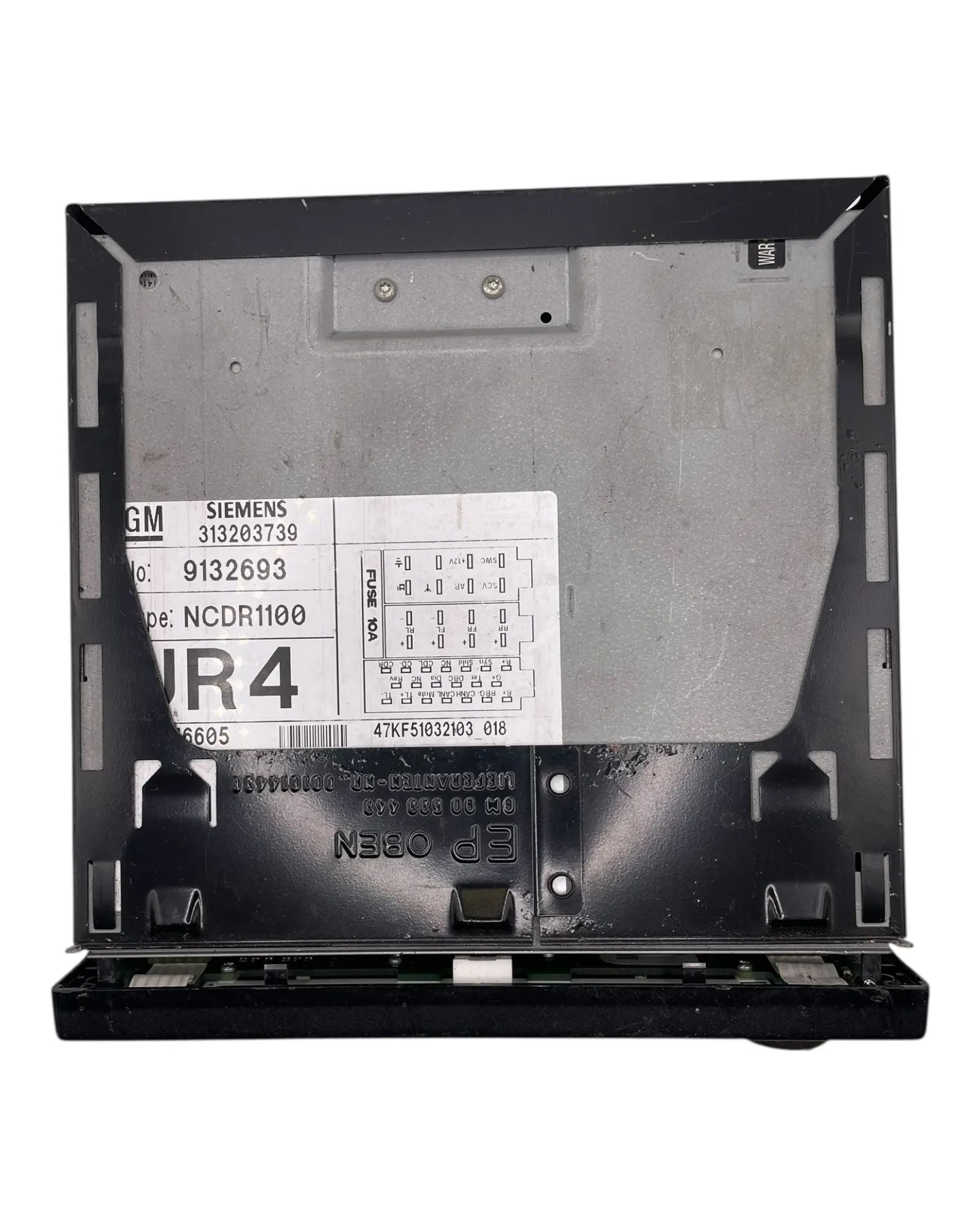 Opel Zafira A CD-Player Radio Autoradio Elektronikmodul 9132693