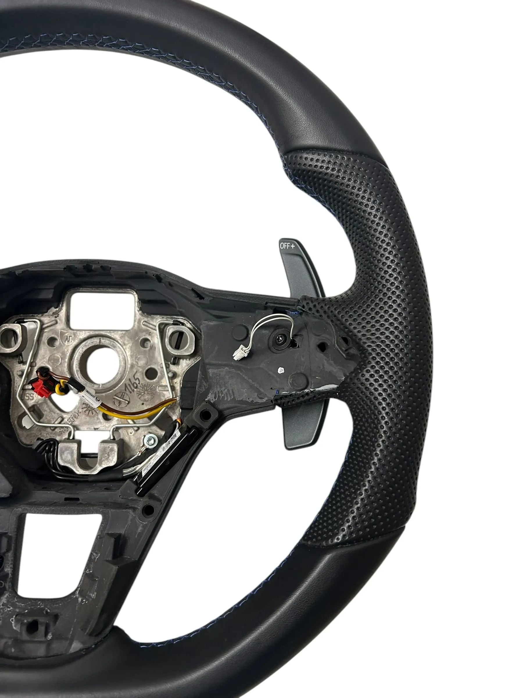 VW Golf 8 GTI VIII Lederlenkrad Schaltwippen Beheizbar Multifunktion 5H0959542J