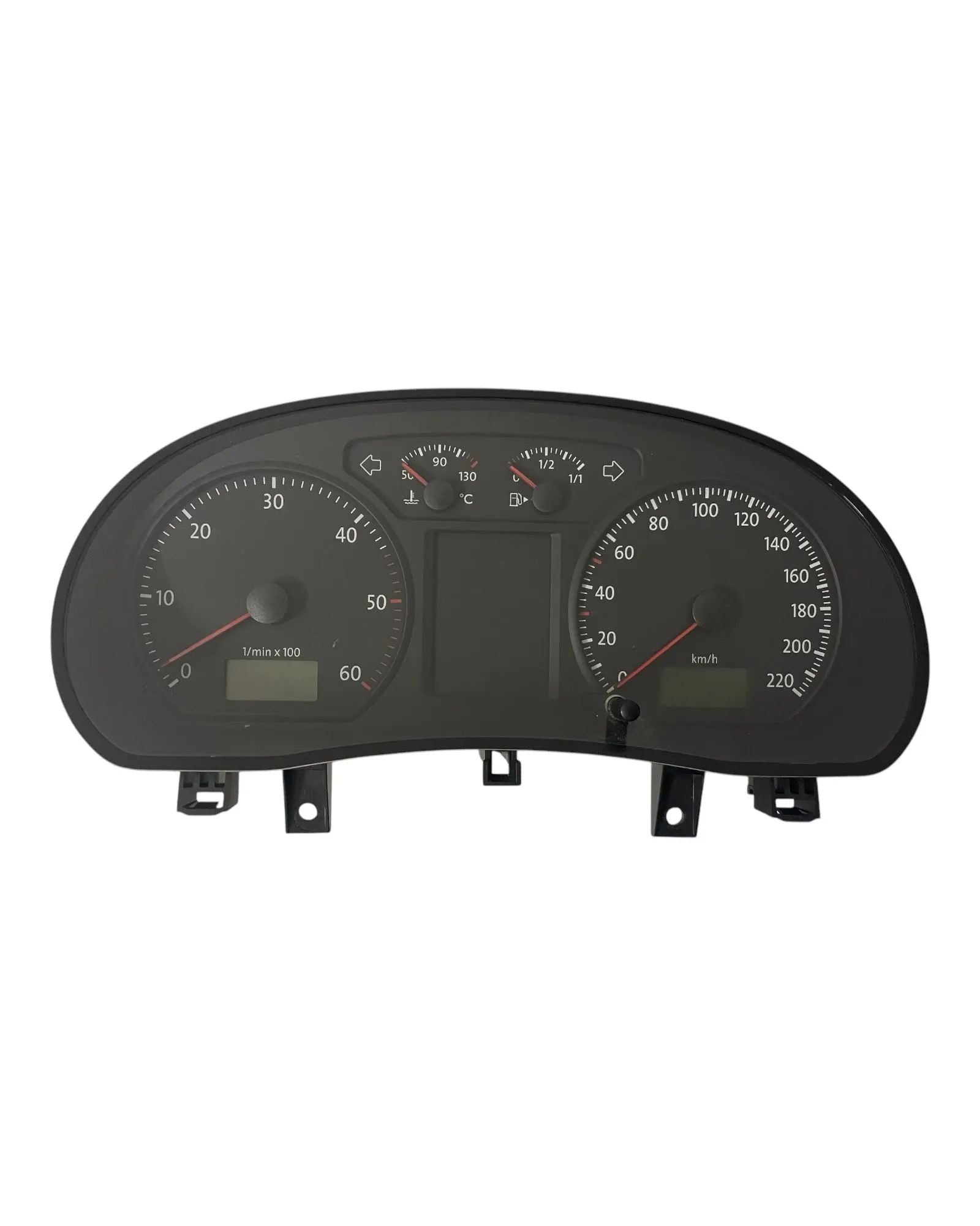 Volkswagen Polo 9N Tacho Instrumentenblende Kombiinstrument 110080320009