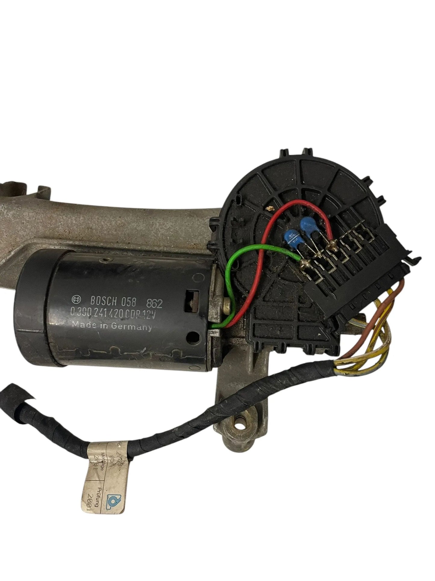 Mercedes-Benz W210 Scheibenwischermotor Wischermotor Gestänge vorne 3397020325