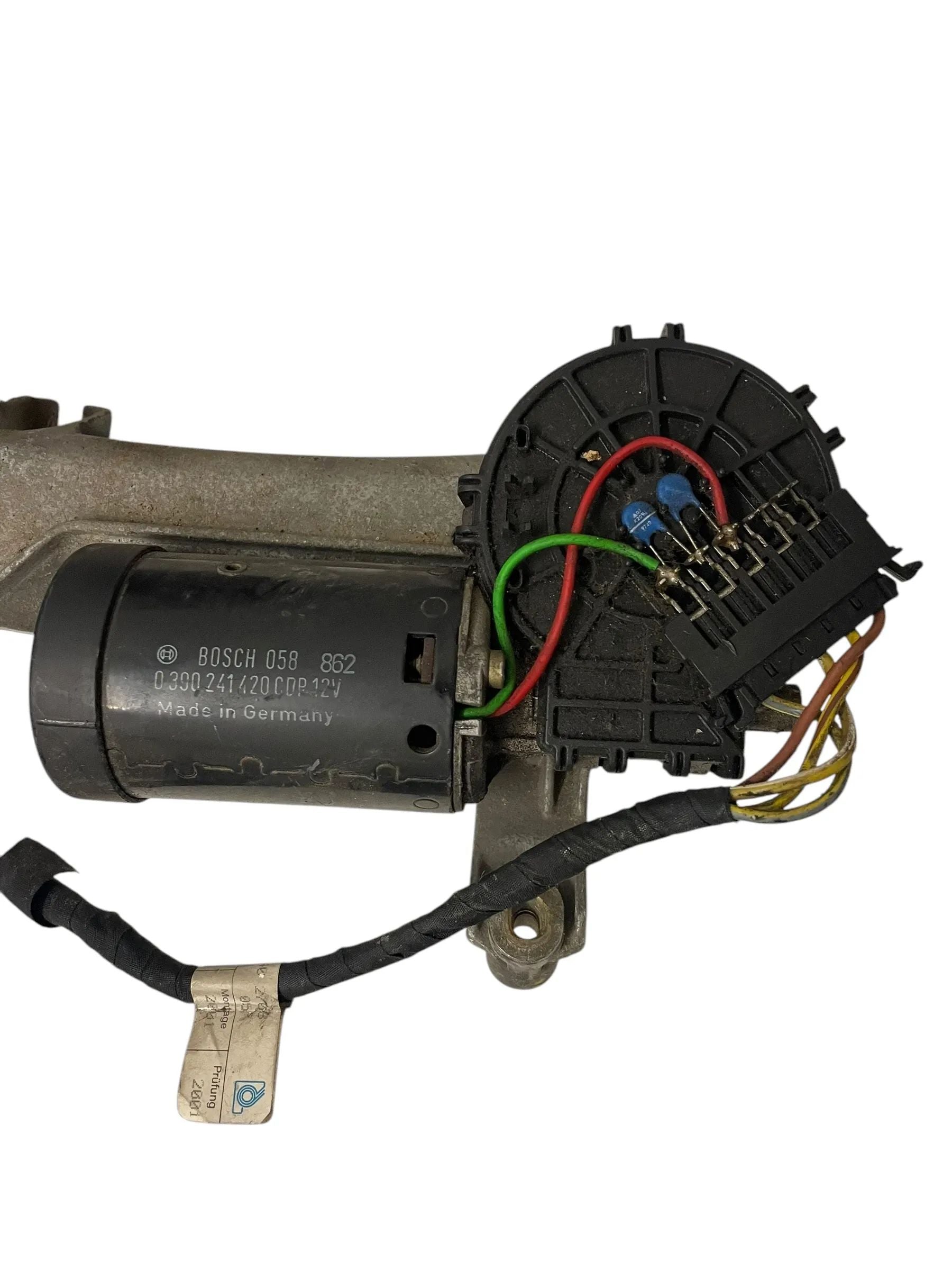 Mercedes-Benz W210 Scheibenwischermotor Wischermotor Gestänge vorne 3397020325