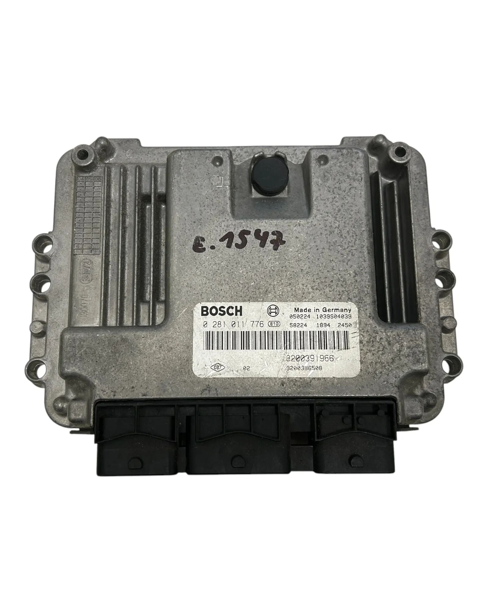 Renault Scenic 2 Steuergerät 8200391966 0281011776