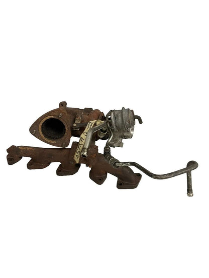 Opel Astra G Vectra B Zafira Turbolader Turbocharger mit Krümmer 90531518 T15