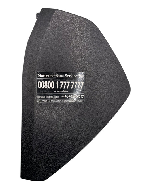 Mercedes-Benz W211 E-Klasse Abdeckung Armaturenbrett links 2116800378