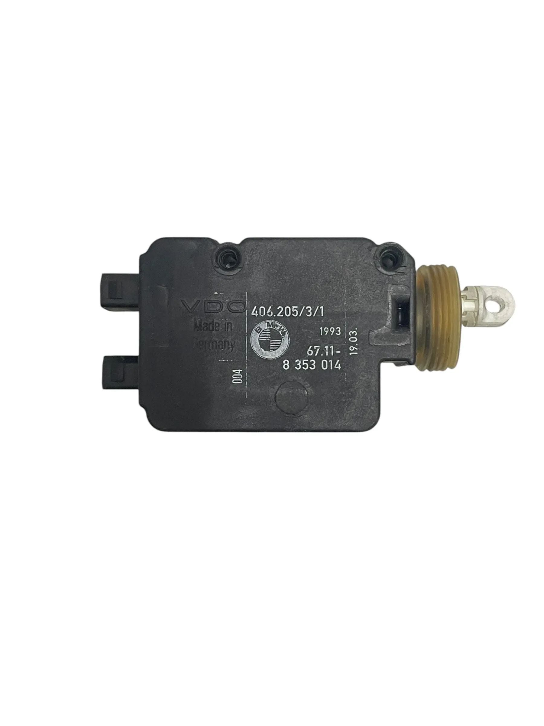 BMW E36 Stellmotor ZV Zentralverriegelung Tankklappe Stellelement 8353014