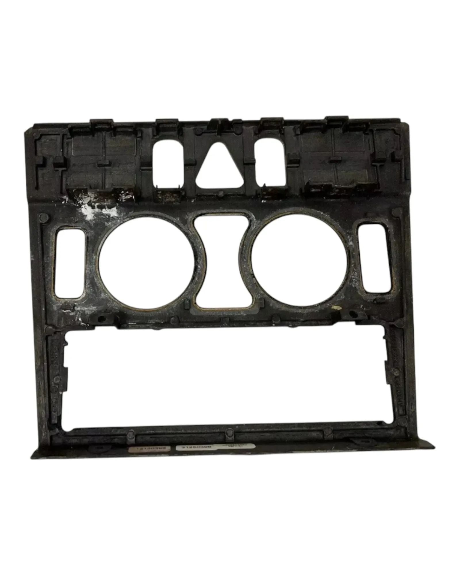 Mercedes-Benz Blende Verkleidung Heizungsbetätigung Holz a2026832808