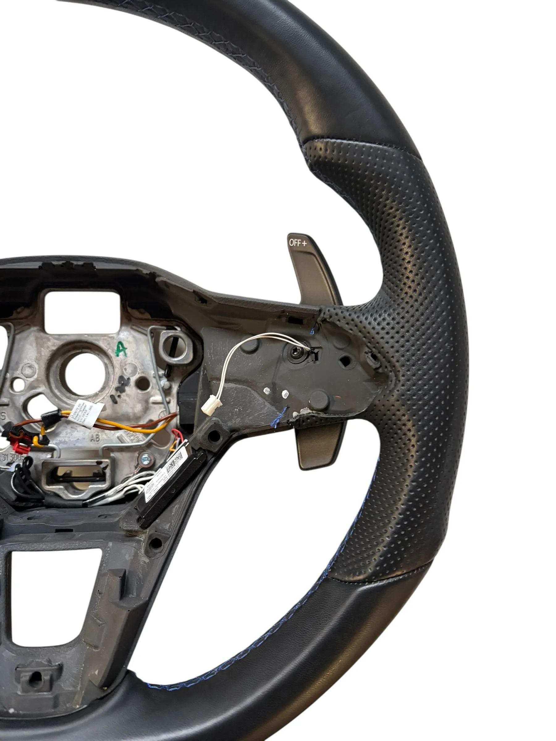 Volkswagen Golf VIII Lederlenkrad Multifunktionslenkrad 5H09542N