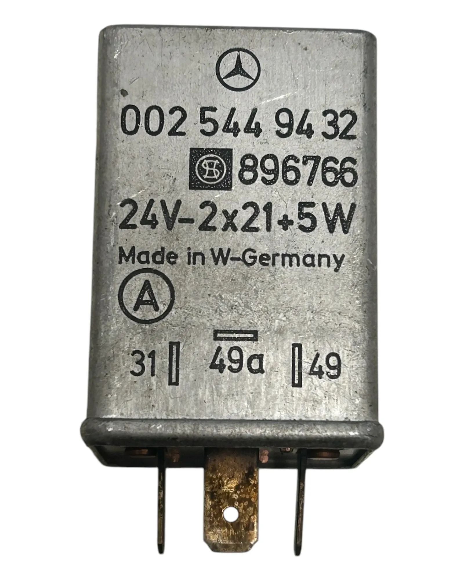 Mercedes-Benz Blinkgeber Relais Blinker 0025449432