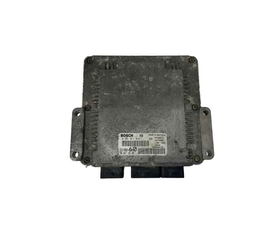 PSA Bosch Steuergerät 0281011033 9646719280