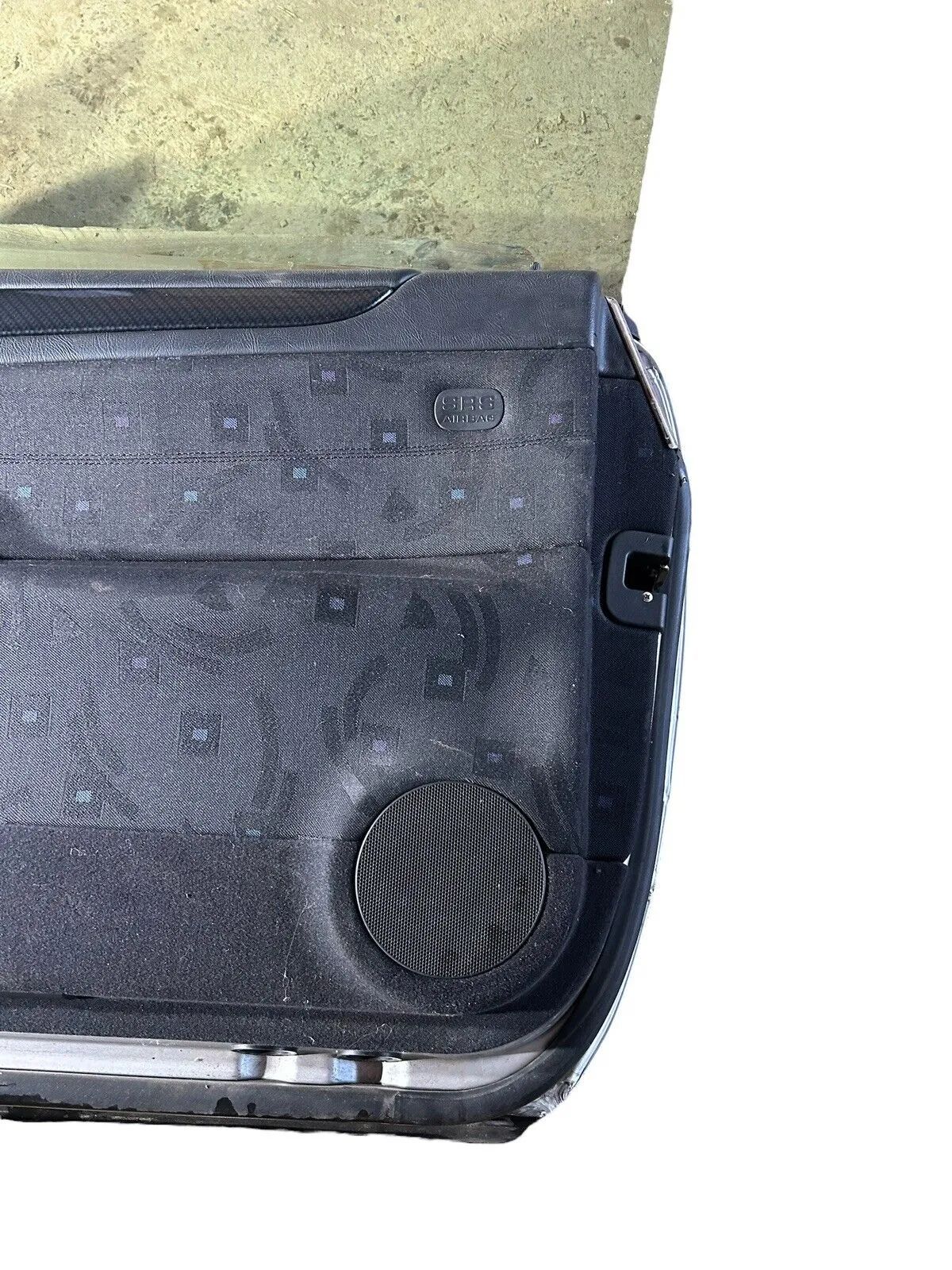 Mercedes-Benz CLK Coupe Beifahrertür Tür rechts KOMPLETT inkl. Scheibe