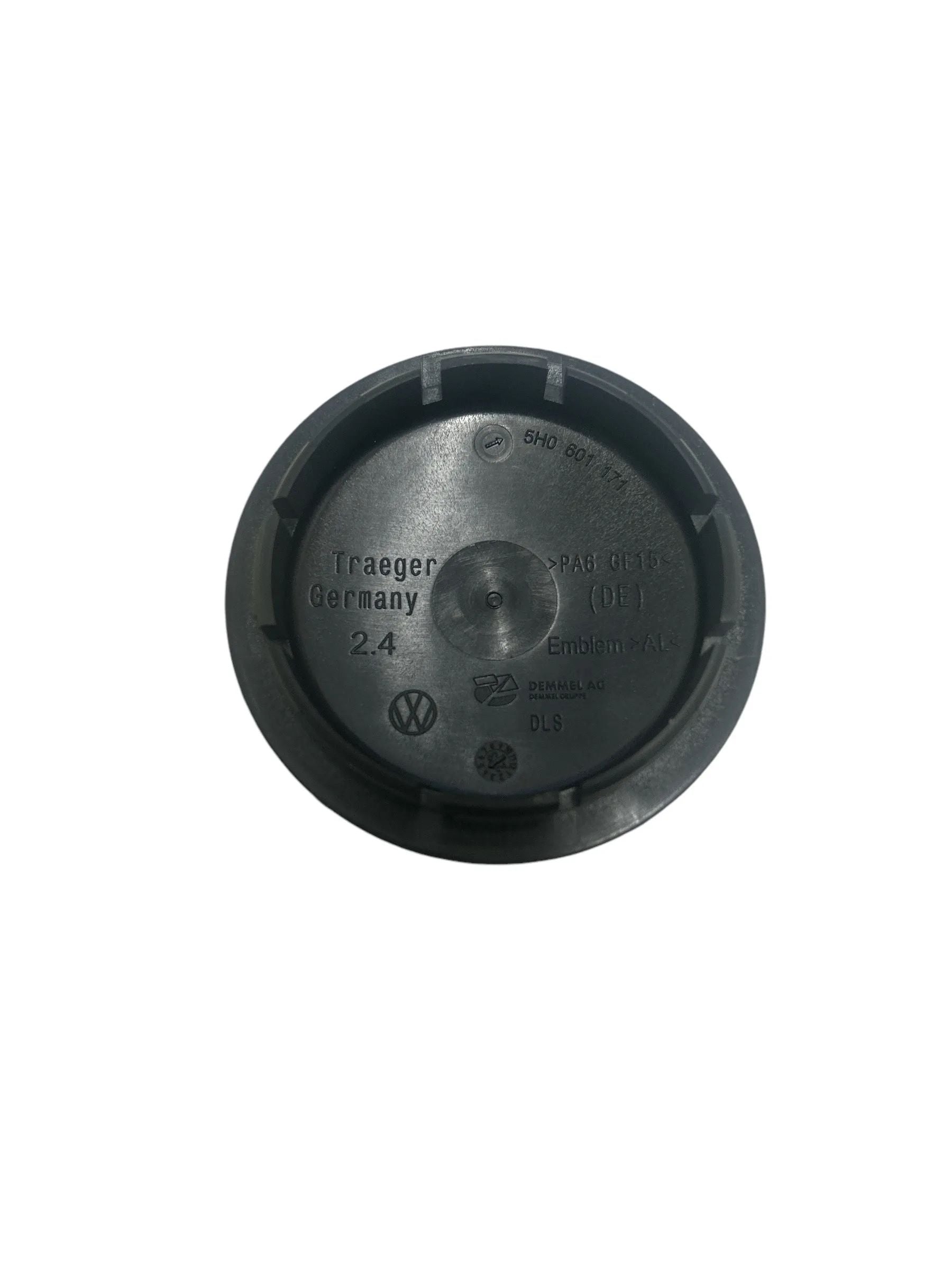 4x NEU VW Nabendeckel Nabenkappe Radzierkappe Chrom Schwarz 5H0601171