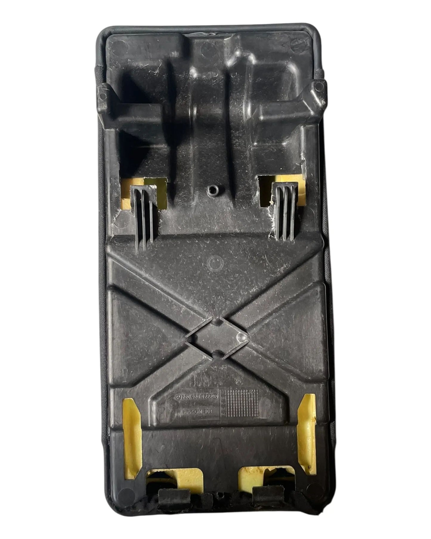 Mercedes-Benz S-Klasse Sitzmittelteil Rücksitz Leder Hinten 2209200222