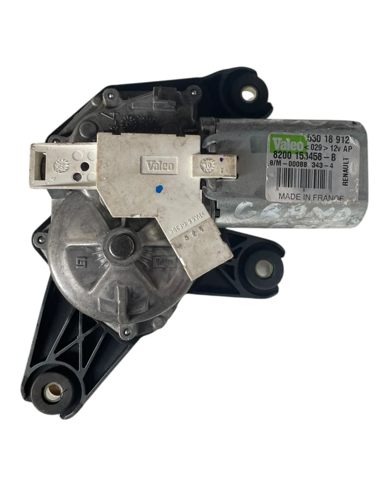 Renault Megne 2 Wischermotor Heckwischermotor hinten 8200153458B