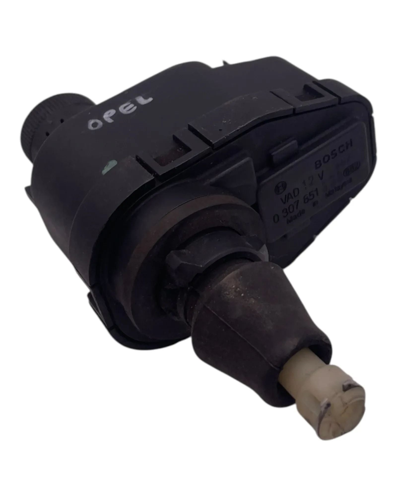 Opel Kadett Stellmotor LWR Scheinwerfer 0307851309