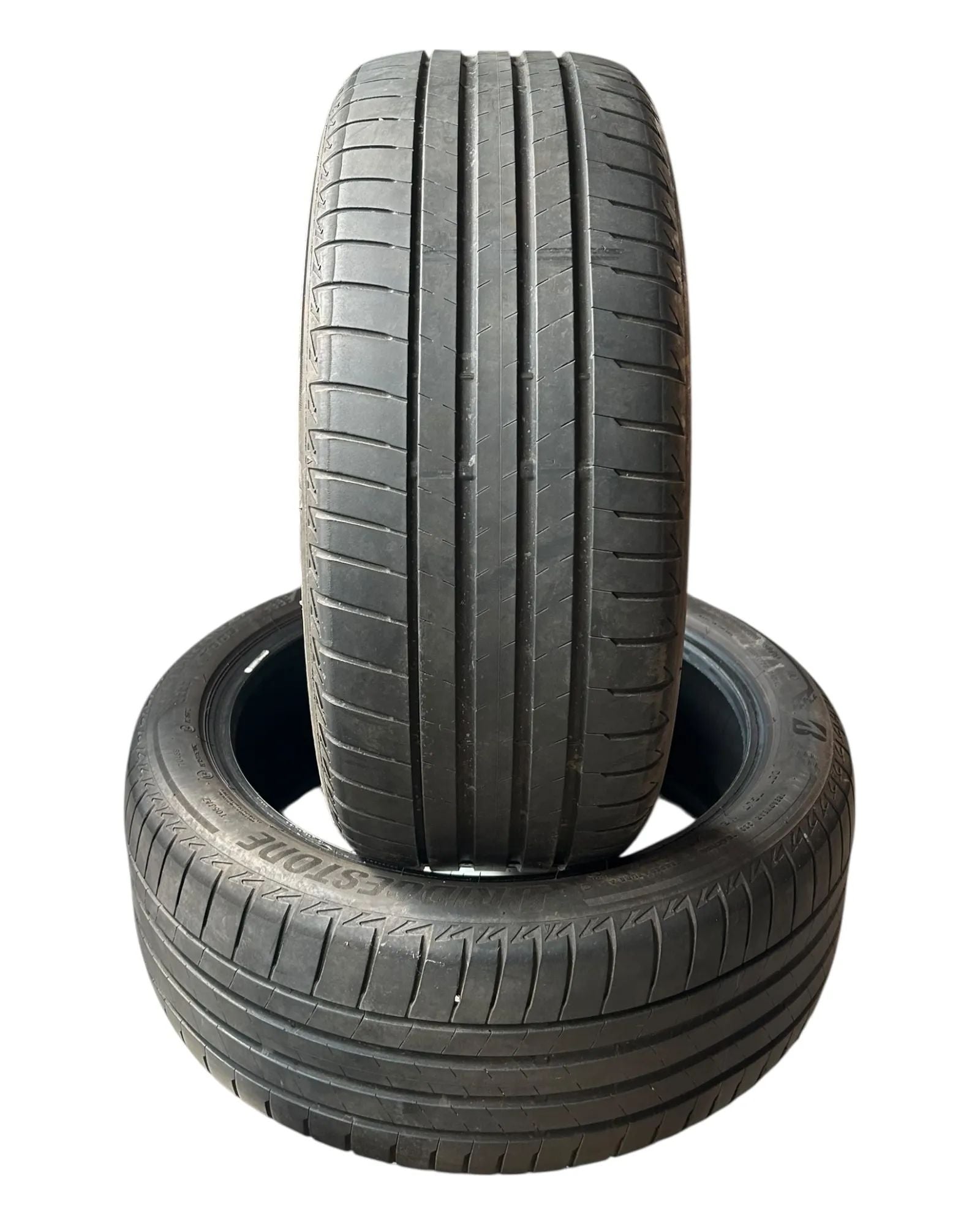 2x Bridgestone Turanza T001 225/45 R18 91W Sommerreifen Reifen 4,1mm DOT 2018